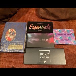 5 eyeshadow palette bundle!